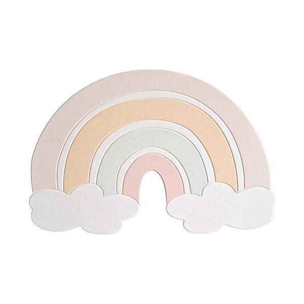 Akustiskā tāfele Pastel Rainbow – Styler-image-4