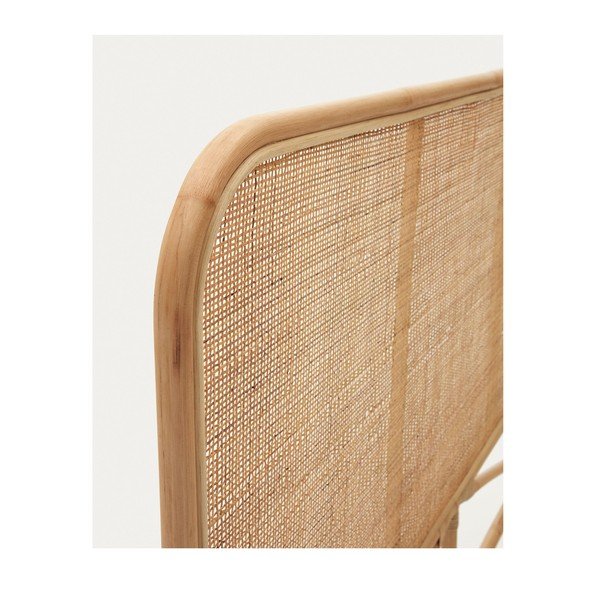 Dabīga toņa gultas galvgalis 168x120 cm Quiterie – Kave Home-image-2