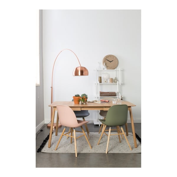 Izvelkams ēdamgalds Zuiver Glimps, 120 x 80 cm-image-1