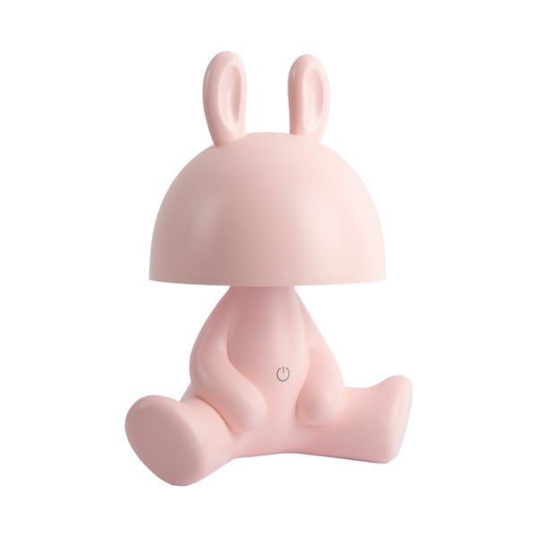 Gaiši rozā bērnu lampa Bunny – Leitmotiv