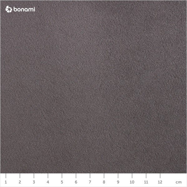 Tumši pelēks samta kāju soliņš Milo Casa Santo-image-1