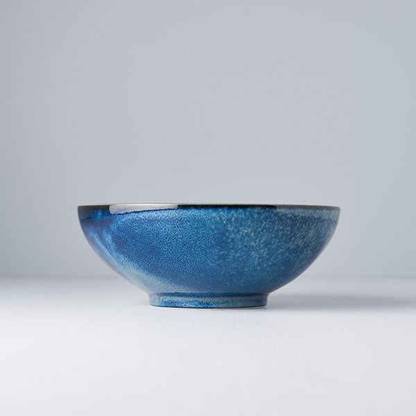 Zila keramikas bļoda MIJ Indigo, ø 21 cm-image-2