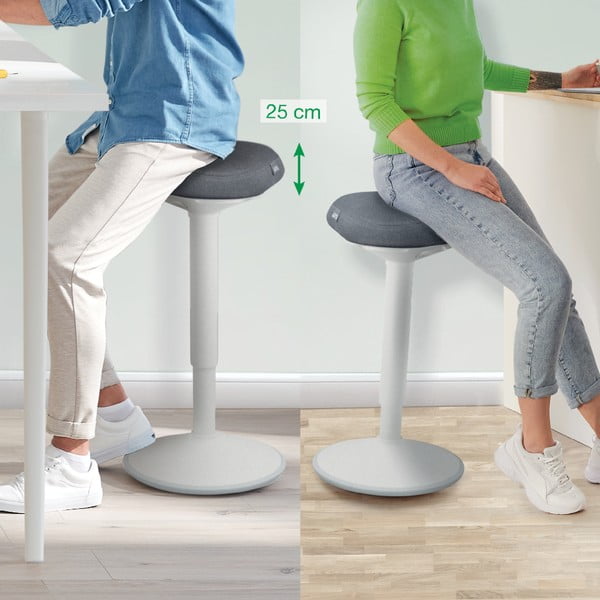 Ergonomisks līdzsvara krēsls stāvēšanai Ergo – Leitz-image-2
