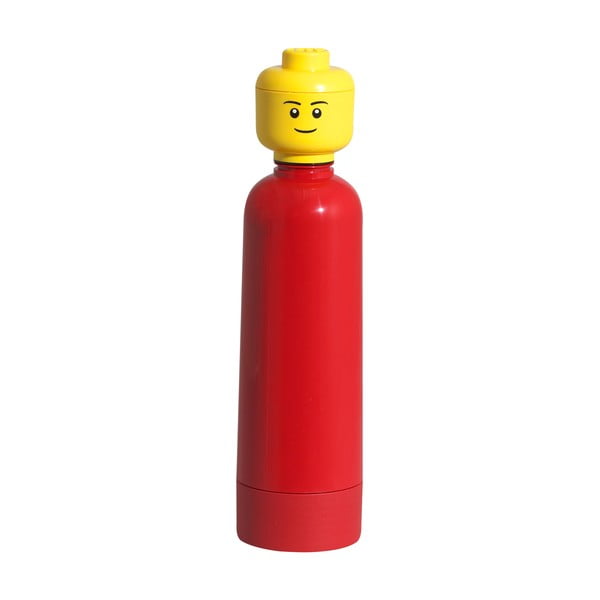 Lego pudele, sarkana