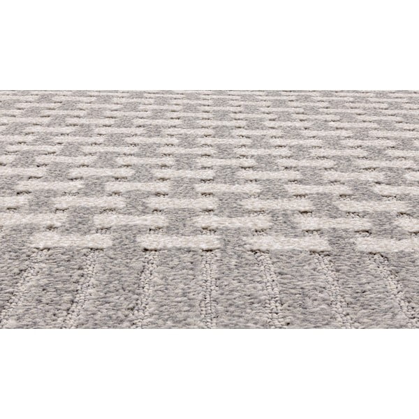 Pelēks paklājs 133x190 cm Lori – FD-image-2