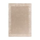 Bēšs ar rokām darināts paklājs no vilnas maisījuma 80x150 cm Ascot – Asiatic Carpets