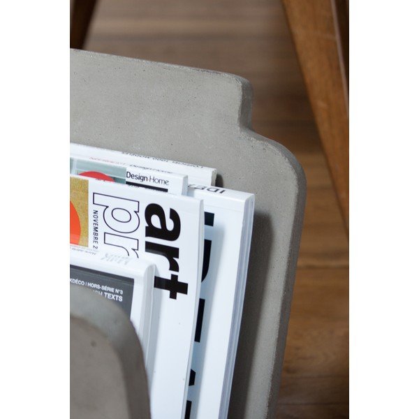 Betona žurnālu statīvs Lyon Béton Doc-image-1