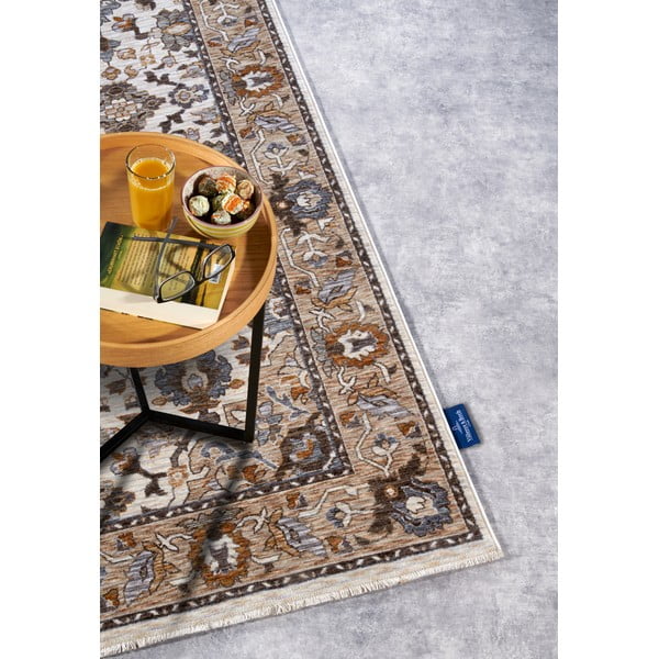 Brūns/krēmkrāsas paklājs 120x170 cm Egon – Villeroy&Boch-image-2