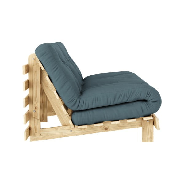 Tirkīzzils dīvāns 160 cm Roots – Karup Design-image-4