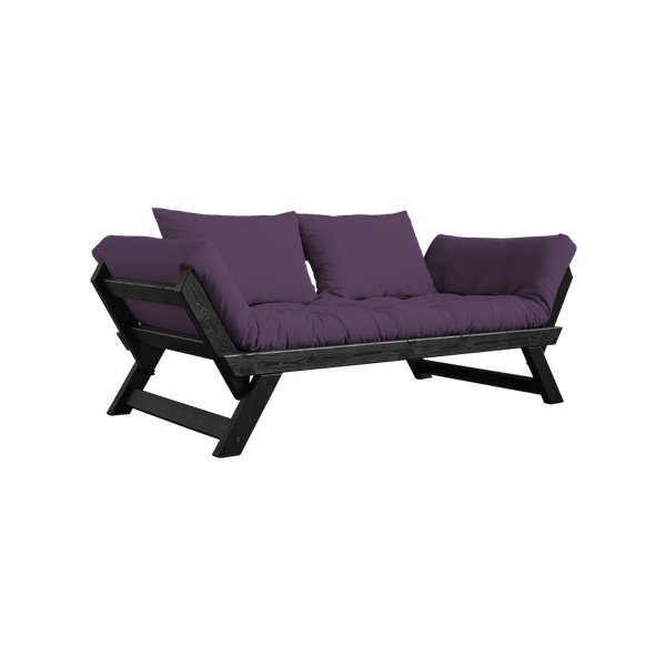 Maināms dīvāns Karup Bebop Black/Purple-image-3