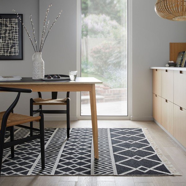 Pelēks paklājs 80x150 cm Teo – Flair Rugs-image-1