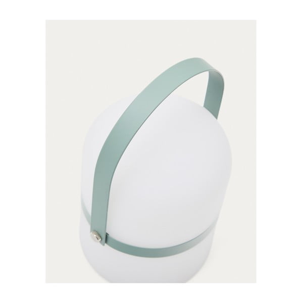 LED pārvietojams āra gaismeklis ar regulējamu spilgtumu ar USB ø 14,5 cm Ridley – Kave Home-image-3