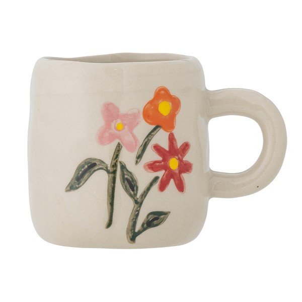 Krēmkrāsas akmensmasas bērnu krūze 110 ml Millie – Bloomingville Mini