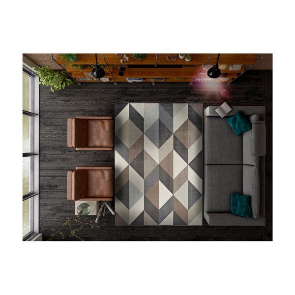 Bēšs paklājs Universal Kerala Gerro Beige, 160 x 230 cm-image-1