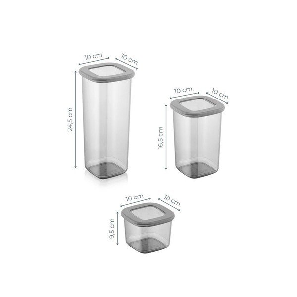 Konteineri (12 gab.) pārtikai Fresco – Hermia-image-3