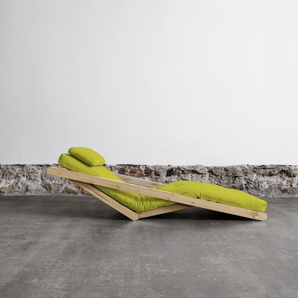 Mainīgs atpūtas krēsls Karup Figo Raw/Pistachio-image-2
