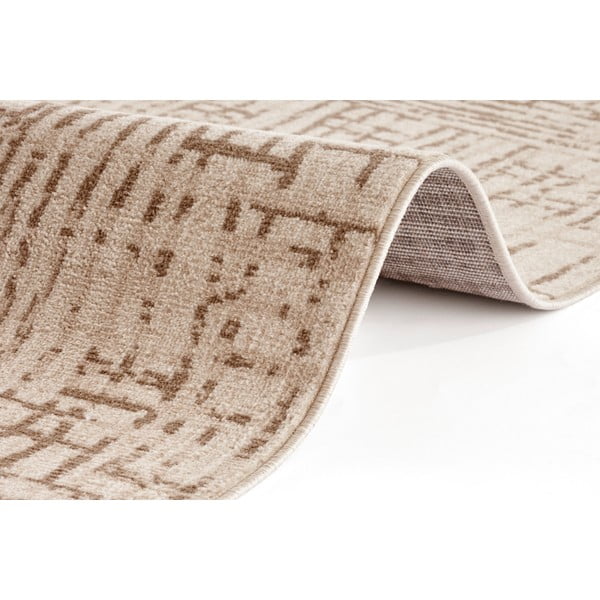 Brūns/bēšs paklājs 80x120 cm Terrain – Hanse Home-image-3