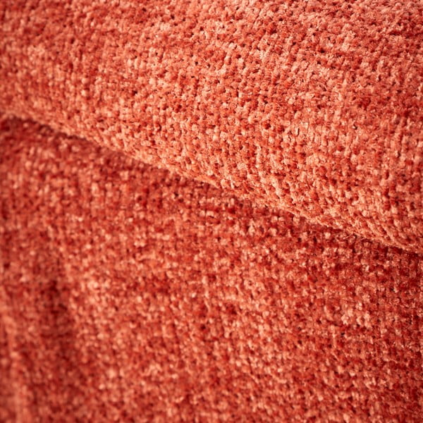 Ķieģeļu sarkans pleds no šenila 130x170 cm Wilson – Catherine Lansfield-image-3