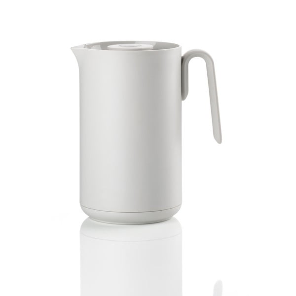 Gaiši pelēks termoss 1 l Singles – Zone-image-2