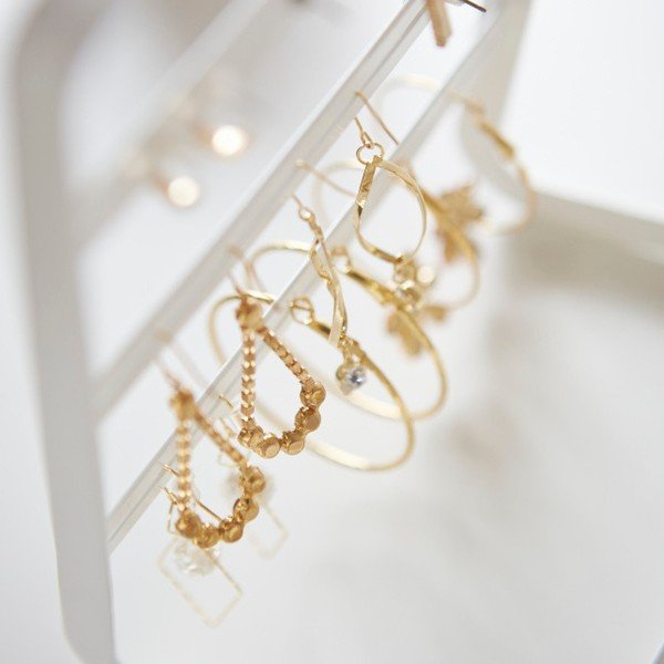 Balts rotaslietu stends YAMAZAKI Branch-image-4