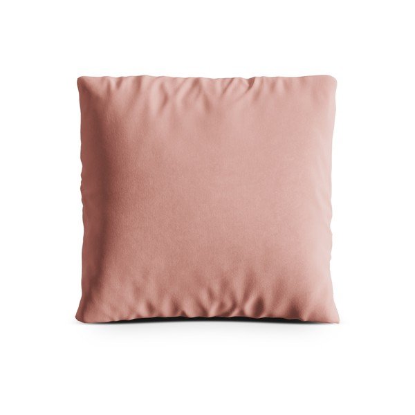 Rozā samta dīvāna spilvens Kemi – Cosmopolitan Design