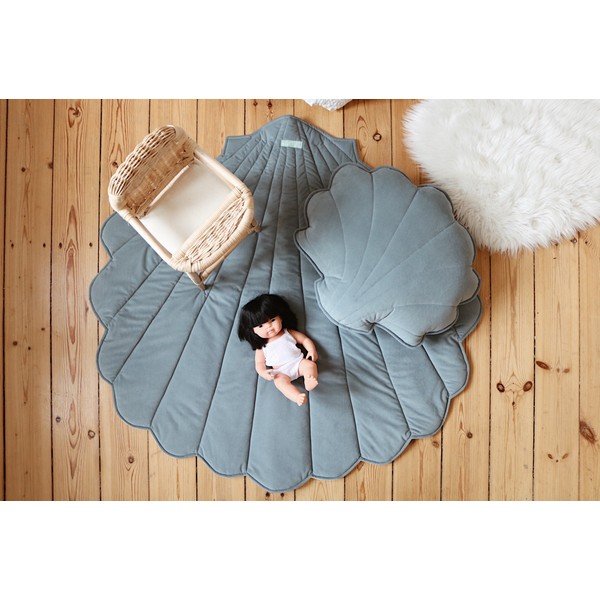 Bērnu rotaļu paklājs Grey Mint – Moi Mili-image-4