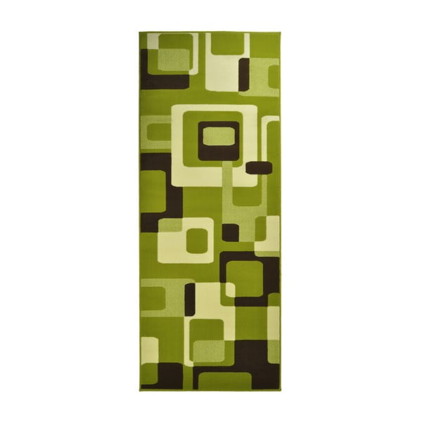 Zaļš paklājs 120x170 cm Retro – Hanse Home