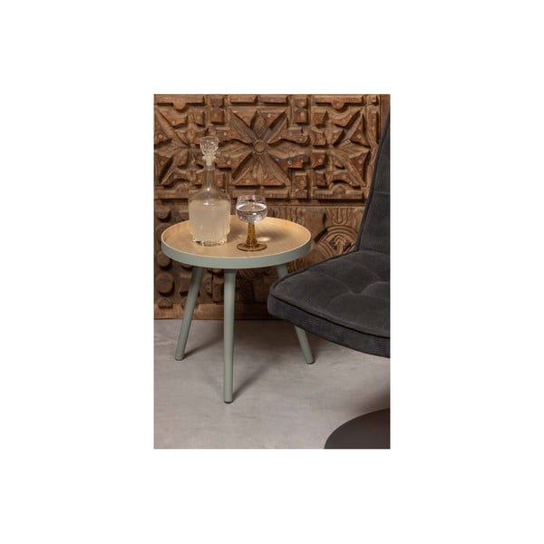 Saliekamais galds ar zaļu konstrukciju WOOOD Sasha -image-4