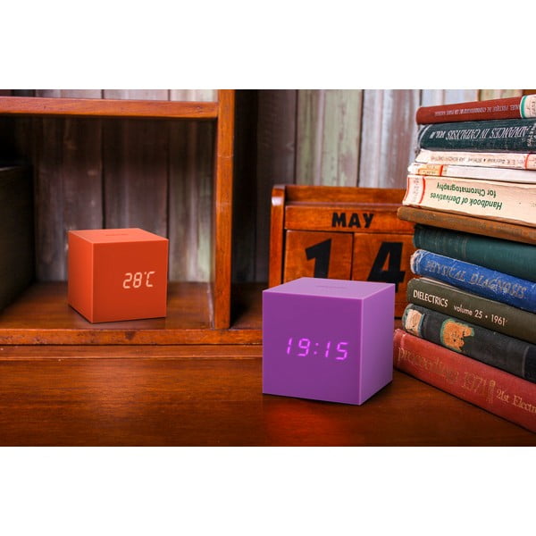 Violets LED modinātājs Gingko Gravity Cube-image-4