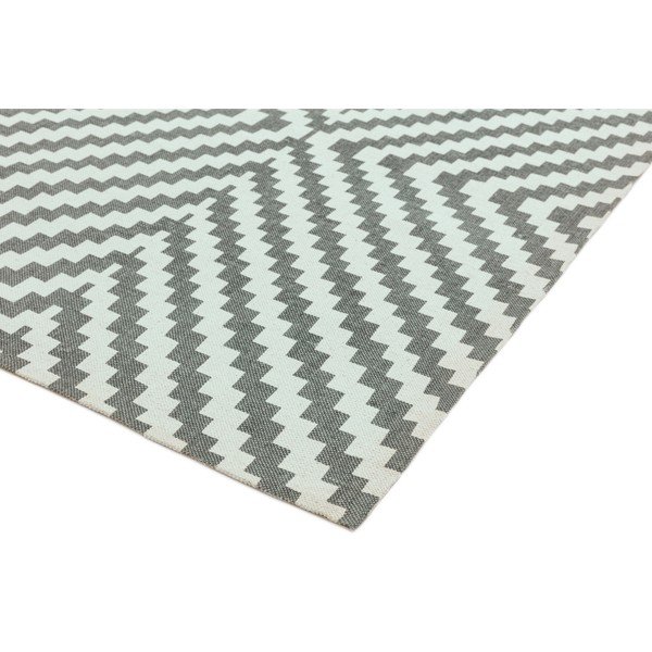 Pelēks un balts paklājs Asiatic Carpets Geo, 120 x 170 cm-image-4