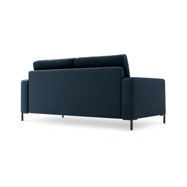 Tumši zils divvietīgs dīvāns Interieurs 86 Seine, 158 cm-image-3