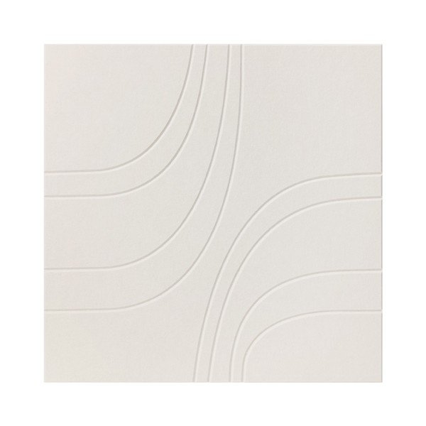 Tekstila akustiskie paneļi (2 gab.) 60x60 cm Waves II – Styler