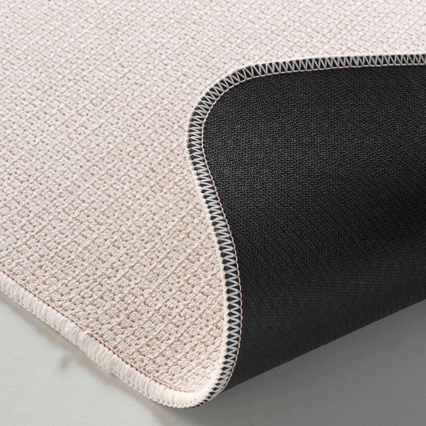 Krēmkrāsas paklājs 45x75 cm Simeo – douceur d'intérieur-image-3