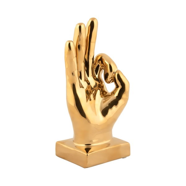 Keramikas statuete (augstums 21 cm) Perfecto – PT LIVING-image-2