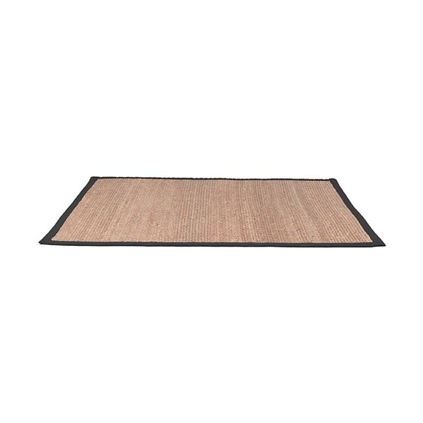 Kaņepju paklājs LABEL51 Black, 160 x 230 cm