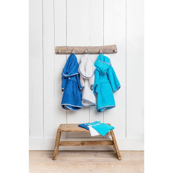 Balts bērnu halāts Tiseco Home Studio-image-2