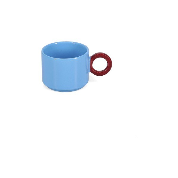 Gaiši zila akmensmasas krūze 280 ml Lou – ONA-image-2
