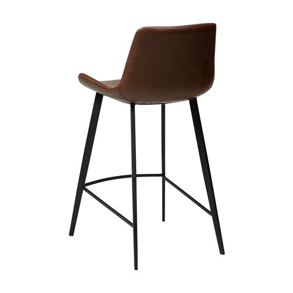 Brūns bāra krēsls (sēdekļa augstums 65 cm) Hype – DAN-FORM Denmark-image-4