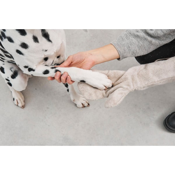 Dvielis mājdzīvniekiem Guanto Greige – MiaCara-image-2