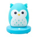 Zila bērnu naktslampiņa Fizz Winston – SQUISHMALLOWS