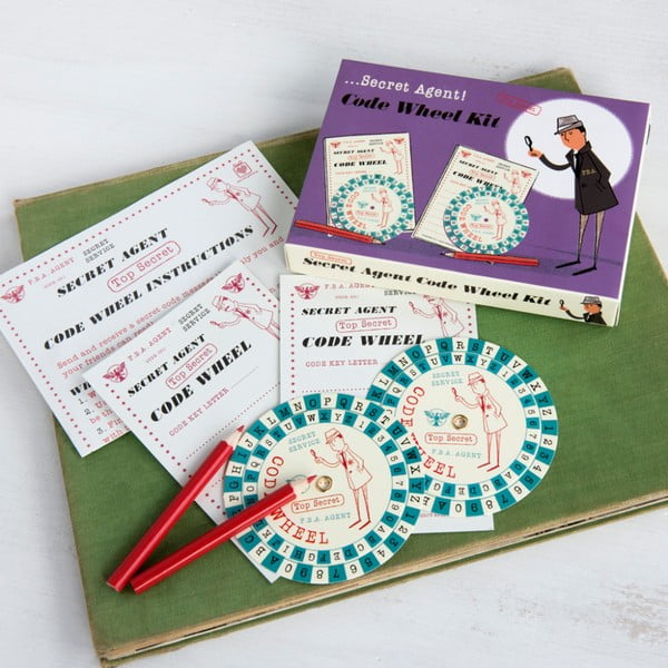 Rex London Codebreaker spiegu komplekts-image-1