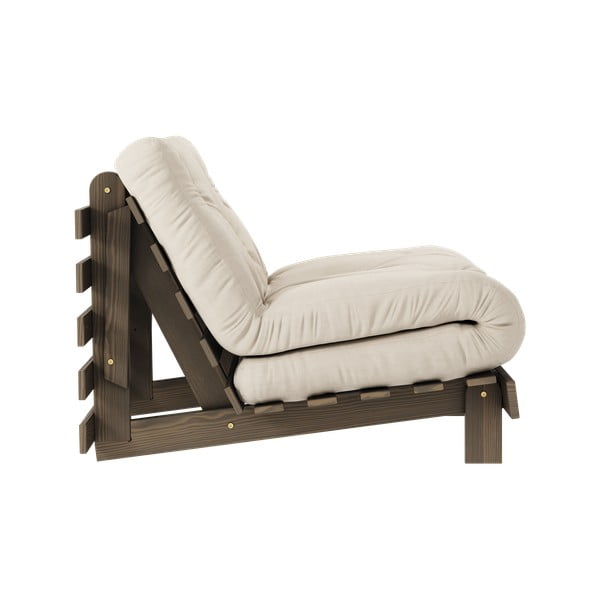 Bēšs/krēmkrāsas atpūtas krēsls Roots – Karup Design-image-3