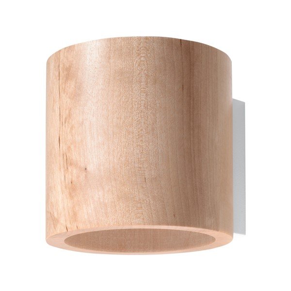 Koka sienas lampa Sollux Roda
