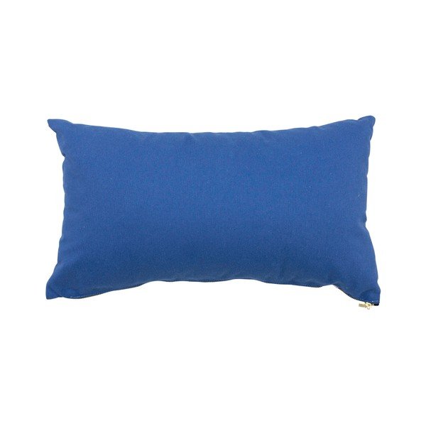 2 spilvenu komplekts ar pildījumu Karup Deco Cushion Ocean Geometry/Navy, 45 x 25 cm-image-3
