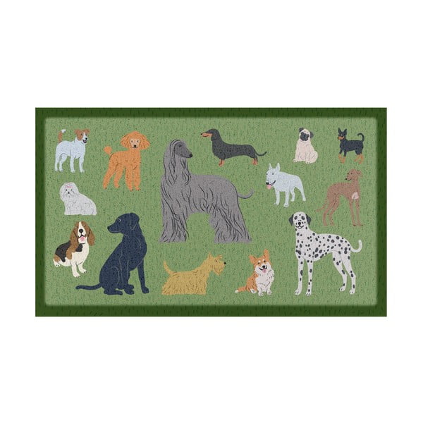 Kājslauķis 40x70 cm Dog Breeds – Artsy Doormats