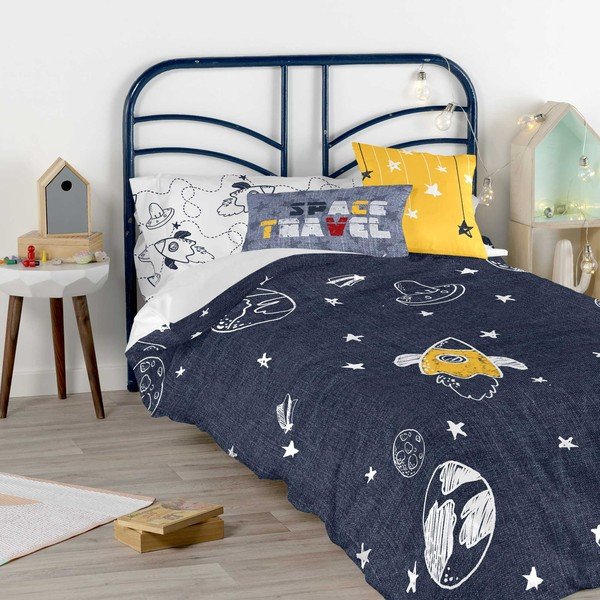 Bērnu gultasveļa Baleno Starspace, 140 x 200 cm-image-2