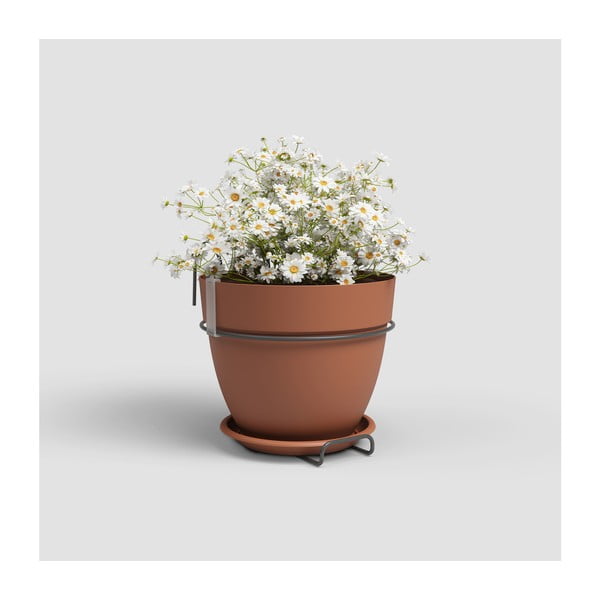 Piekarināms un pie sienas liekams puķu pods no pārstrādātas plastmasas ø 20 cm Capri – Artevasi-image-1