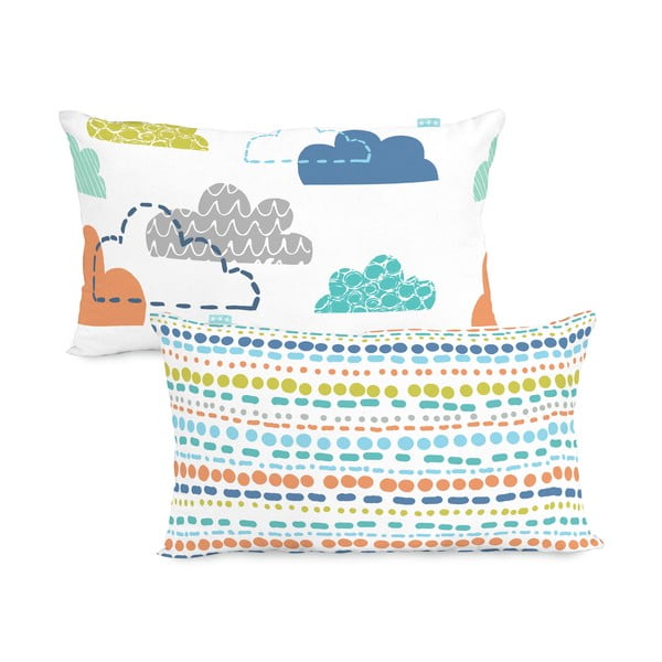 Kokvilnas abpusēja spilvendrāna Moshi Moshi Holidays, 50 x 30 cm-image-2