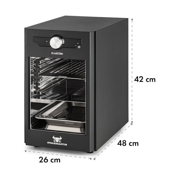 Augstas temperatūras grils Klarstein Steakreaktor Core-image-1