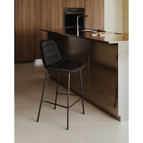 Melni bāra krēsli (2 gab.) 92,5 cm Zunilda – Kave Home-image-1